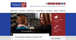 Desktop Screenshot of medicenterpharmacy.com